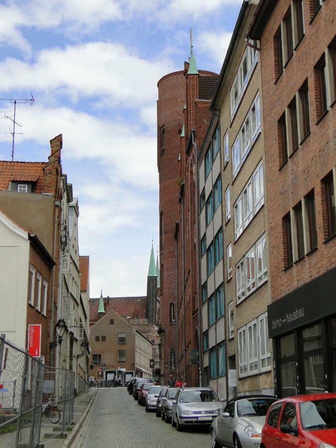 Appartement Andrea à Lübeck Extérieur photo